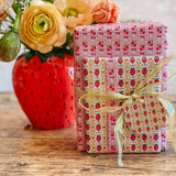 Berry Birthday Gift Wrap Sheet - Double Sided