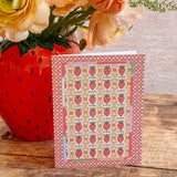 Strawberry Candy A2 Greeting Card