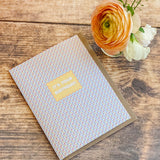 Birthday Checks A2 Greeting Card