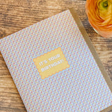 Birthday Checks A2 Greeting Card