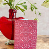 Raspberry Valentine A2 Greeting Card