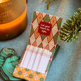 Carnivaliday Matchbook