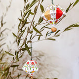 "lights" printable paper lantern ornament