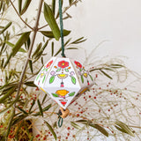 "winter solstice" printable paper lantern ornament