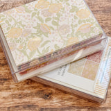 The English Rose Folded Mini Card Set of 8