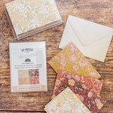 The English Rose Folded Mini Card Set of 8