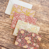 The English Rose Folded Mini Card Set of 8