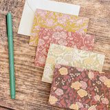 The English Rose Folded Mini Card Set of 8