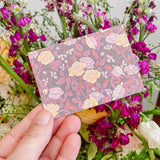 The English Rose Folded Mini Card Set of 8