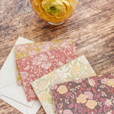 The English Rose Folded Mini Card Set of 8