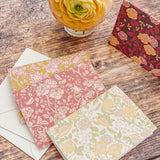 The English Rose Folded Mini Card Set of 8