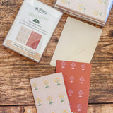 The Garden Room Folded Mini Card Set of 8