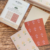 The Garden Room Folded Mini Card Set of 8