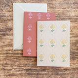 The Garden Room Folded Mini Card Set of 8