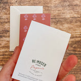 The Garden Room Folded Mini Card Set of 8