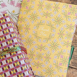 Lily Tiles Thank You A2 Greeting Card