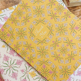 Lily Tiles Thank You A2 Greeting Card