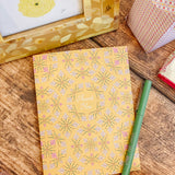 Lily Tiles Thank You A2 Greeting Card