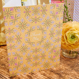 Lily Tiles Thank You A2 Greeting Card