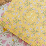 Lily Tiles Thank You A2 Greeting Card