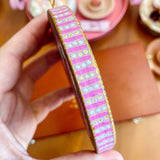 Valentine's Hand-Painted Ornament – Chocolate 1