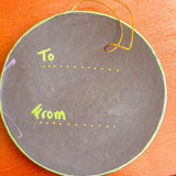 Valentine's Hand-Painted Ornament – Chocolate 2