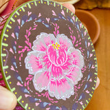 Valentine's Hand-Painted Ornament – Chocolate 2