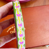 Valentine's Hand-Painted Ornament – Green 1