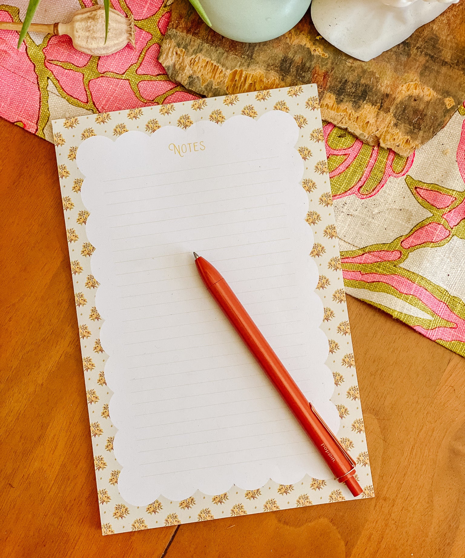 Buttercups 5.5 x 8.5 Notepad