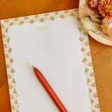 Buttercups 5.5 x 8.5 Notepad