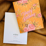 Dusty Rose Birthday A2 Greeting Card