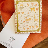 Barnyard Blooms A2 Greeting Card