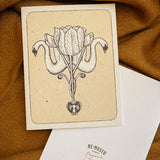 Swan Song A2 Greeting Card