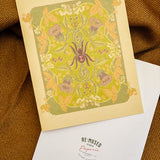 Black Widow Belladonna A2 Greeting Card