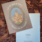 Chocolate Cake for Breakfast A2 Greeting Card