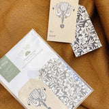 Oleander Swan Song Gift Tags