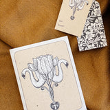 Swan Song A2 Greeting Card
