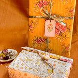 Barnyard Blooms Gift Wrap Sheet - Double Sided
