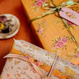Barnyard Blooms Gift Wrap Sheet - Double Sided