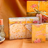 Barnyard Blooms Gift Wrap Sheet - Double Sided