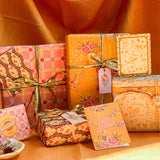 Barnyard Blooms Gift Wrap Sheet - Double Sided