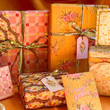 Barnyard Blooms Gift Wrap Sheet - Double Sided