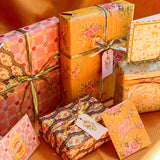 Barnyard Blooms Gift Wrap Sheet - Double Sided