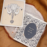 Swan Song A2 Greeting Card