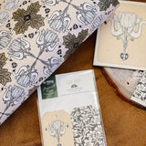 Swan Song A2 Greeting Card