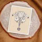 Swan Song A2 Greeting Card