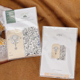 Oleander Swan Song Gift Tags