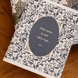 Oleander Condolences A2 Greeting Card