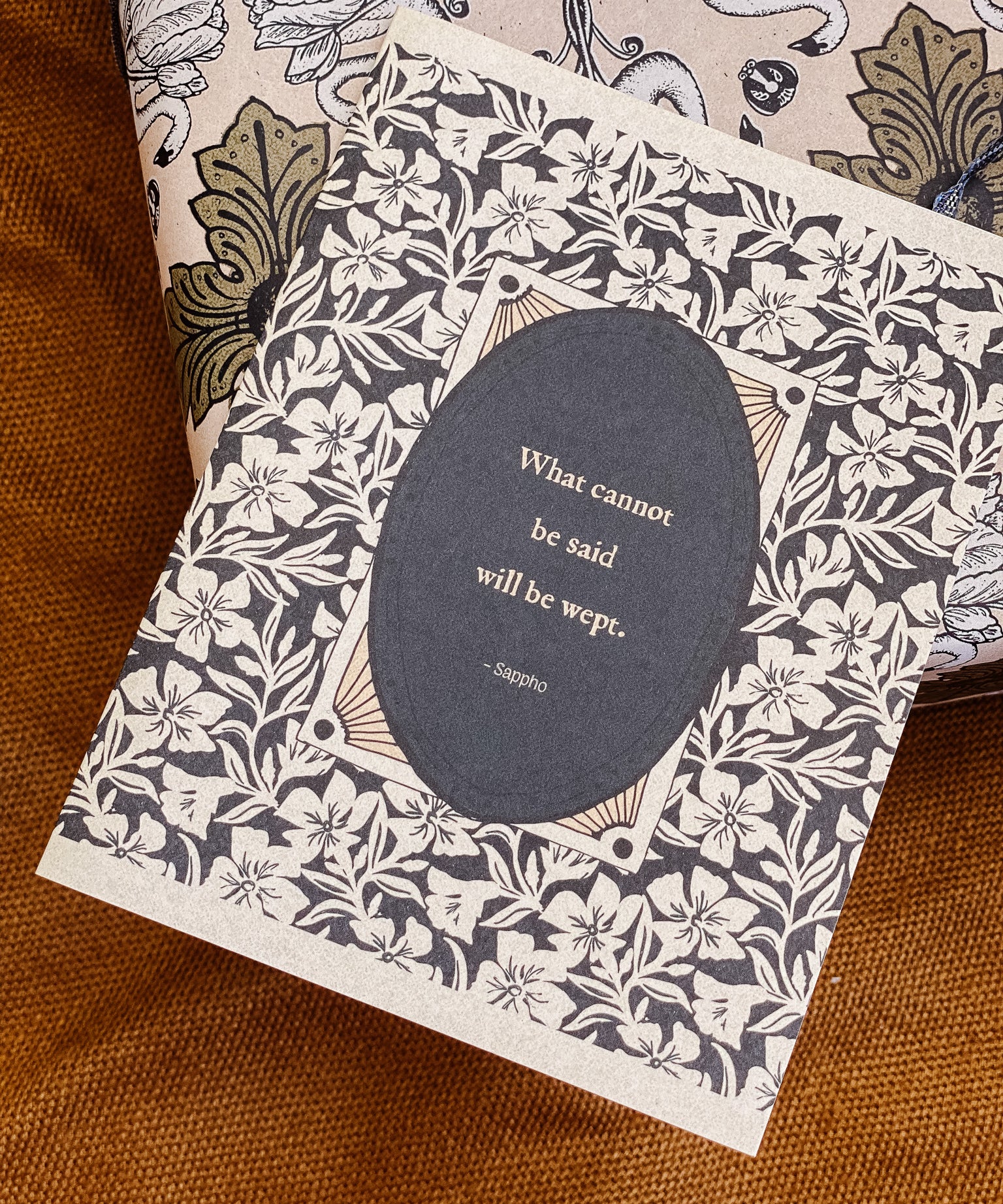 Oleander Condolences A2 Greeting Card