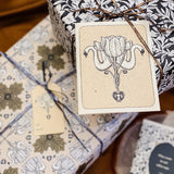 Swan Song A2 Greeting Card